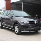 Volkswagen Touareg 2010–2018 Sada předního a zadního lip spoileru V1 (2010-2014) fotografie 3