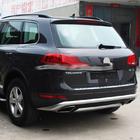 Volkswagen Touareg 2010–2018 Sada předního a zadního lip spoileru V1 (2010-2014) fotografie 4