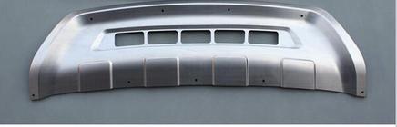 Volkswagen Touareg 2010–2018 Přední lip spoiler V2 (2010-2015) fotografie 2