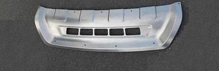 Volkswagen Touareg 2010–2018 Přední lip spoiler V2 (2010-2015) fotografie 3