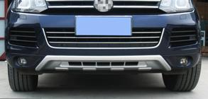 Volkswagen Touareg 2010–2018 Přední lip spoiler V2 (2010-2015) fotografie 5