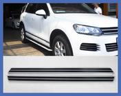 Volkswagen Touareg 2010–2018 Boční prahy v OEM designu V2 (2 ks, hliník) fotografie 3