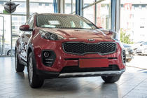 Kia Sportage 2015–2021 Přední a zadní lip spoilery 2015-2019 V2 (plast) fotografie 4