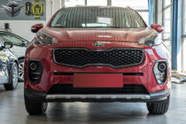 Kia Sportage 2015–2021 Přední a zadní lip spoilery 2015-2019 V2 (plast) fotografie 5