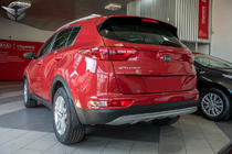 Kia Sportage 2015–2021 Přední a zadní lip spoilery 2015-2019 V2 (plast) fotografie 9