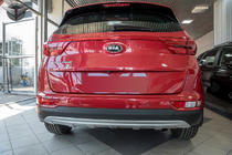 Kia Sportage 2015–2021 Přední a zadní lip spoilery 2015-2019 V2 (plast) fotografie 8