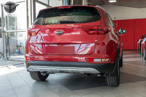 Kia Sportage 2015–2021 Přední a zadní lip spoilery 2015-2019 V2 (plast) fotografie 7