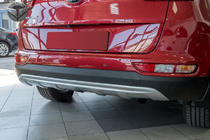 Kia Sportage 2015–2021 Přední a zadní lip spoilery 2015-2019 V2 (plast) fotografie 6