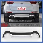 Kia Sportage 2015–2021 Přední a zadní lip nástavce 2015-2019 V3 (plast) fotografie 2