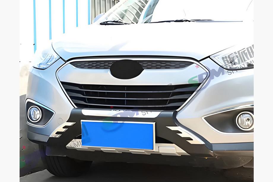 Hyundai IX-35 2010–2015 Přední plastový lip spoiler V2 Image