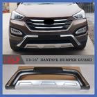 Hyundai Santa Fe 3 2012–2018 Přední lip spoiler (2012-2016) fotografie 2