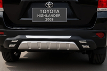 Toyota Highlander 2008–2013 Zadní difuzor (2008-2010) fotografie 1