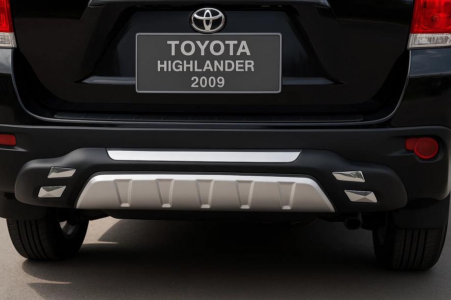 Toyota Highlander 2008–2013 Zadní difuzor (2008-2010) Image