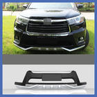 Toyota Highlander 2013–2019 Přední a zadní lip nástavce 2014-2017 (2 ks) fotografie 5