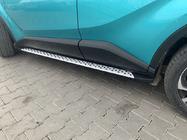 Toyota C-HR 2016–2023 Boční nášlapy Original V1 (2 ks, hliník) fotografie 5
