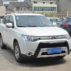 Mitsubishi Outlander 2012–2021 Přední lip spoiler (2013-2015) fotografie 2
