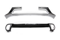 Mitsubishi Outlander 2012–2021 Predni a zadni lip spoiler (2 ks, 2015-2018) fotografie 4