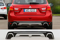 Mitsubishi ASX 2010–2023 Zadní difuzor (2013-2015) fotografie 1
