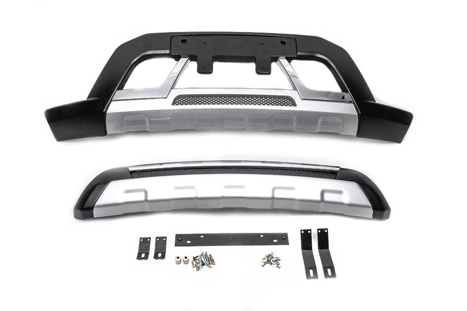 Mitsubishi Pajero Sport 2008–2015 Přední a zadní lip spoilery (2013-2015) Image