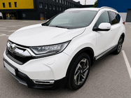 Honda CRV 2017–2022 Integrované střešní podélníky šedé OEM (hliník) fotografie 4