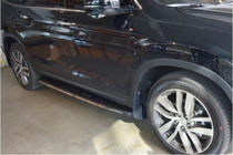 Honda Pilot 2015–2022 Boční nášlapy Original (2 ks, hliník) fotografie 8
