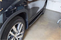 Honda Pilot 2015–2022 Boční nášlapy Original (2 ks, hliník) fotografie 6