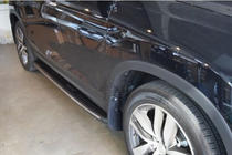 Honda Pilot 2015–2022 Boční nášlapy Original (2 ks, hliník) fotografie 7