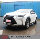 Lexus NX 2014–2021 Přední a zadní nástavce nárazníku (2 ks) fotografie 6
