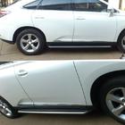 Lexus RX 2009–2015 Boční nášlapy Originál V1 (2 ks, hliník) fotografie 3
