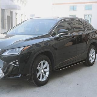 Boční nášlapy Originál (2 ks) Lexus RX 2016–2022 fotografie 3