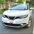 Nissan Qashqai 2014–2021 SLEVA! Přední a zadní lip nástavce V2 (nerez) fotografie 5