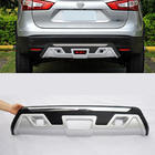 Nissan Qashqai 2014–2021 Přední a zadní lip nástavce V3 (plast) fotografie 2