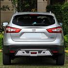 Nissan Qashqai 2014–2021 Přední a zadní lip nástavce V3 (plast) fotografie 4