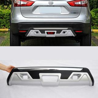 Přední a zadní lip nástavce V3 (plast) Nissan Qashqai 2014–2021 fotografie 2