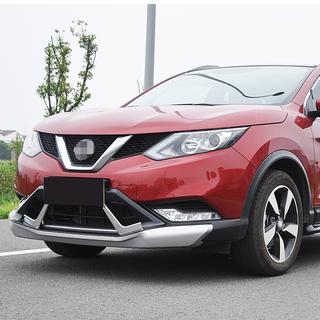Přední a zadní lip nástavce V3 (plast) Nissan Qashqai 2014–2021 fotografie 3