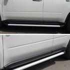 Nissan X-trail T31 2007–2014 Boční nášlapy Original (2 ks, hliník) fotografie 3