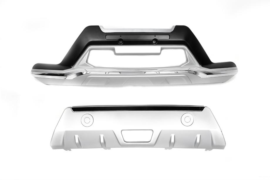 Nissan X-trail T32/Rogue 2014–2021 Přední a zadní lip spoilery V3 (2014-2016) Image