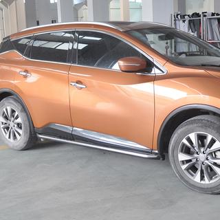 Boční nášlapy V2 (2 ks) Nissan Murano 2014– fotografie 2