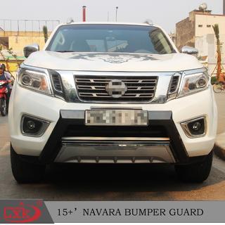 Difuzor na přední nárazník (plast) Nissan Navara/NP300 2016– fotografie 3