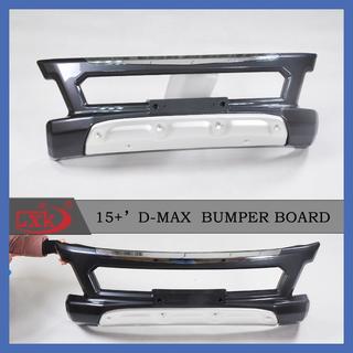Přední lip spoiler V2 (2015↗) Isuzu D-Max 2011–2019 fotografie 2