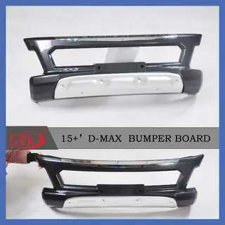 Přední lip spoiler V2 (2015↗) Isuzu D-Max 2011–2019 fotografie 2