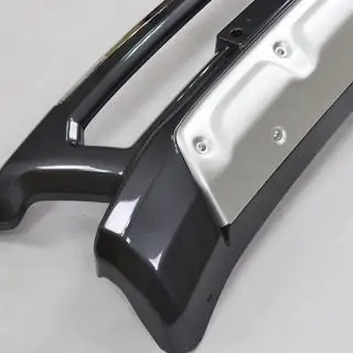 Přední lip spoiler V2 (2015↗) Isuzu D-Max 2011–2019 fotografie 3