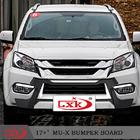 Isuzu MU-X 2013– Přední a zadní nástavce nárazníku (2 ks) fotografie 6
