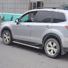 Subaru Forester 2013–2018 Boční nášlapy Original (2 ks, hliník) fotografie 4