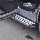 Subaru Forester 2013–2018 Boční nášlapy Original (2 ks, hliník) fotografie 6
