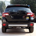 Subaru Outback 2014–2019 Přední a zadní lip spoilery V1 (2 ks, EU) fotografie 2