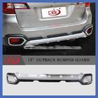 Subaru Outback 2014–2019 Přední a zadní lip nástavce V2 (2 ks) fotografie 2