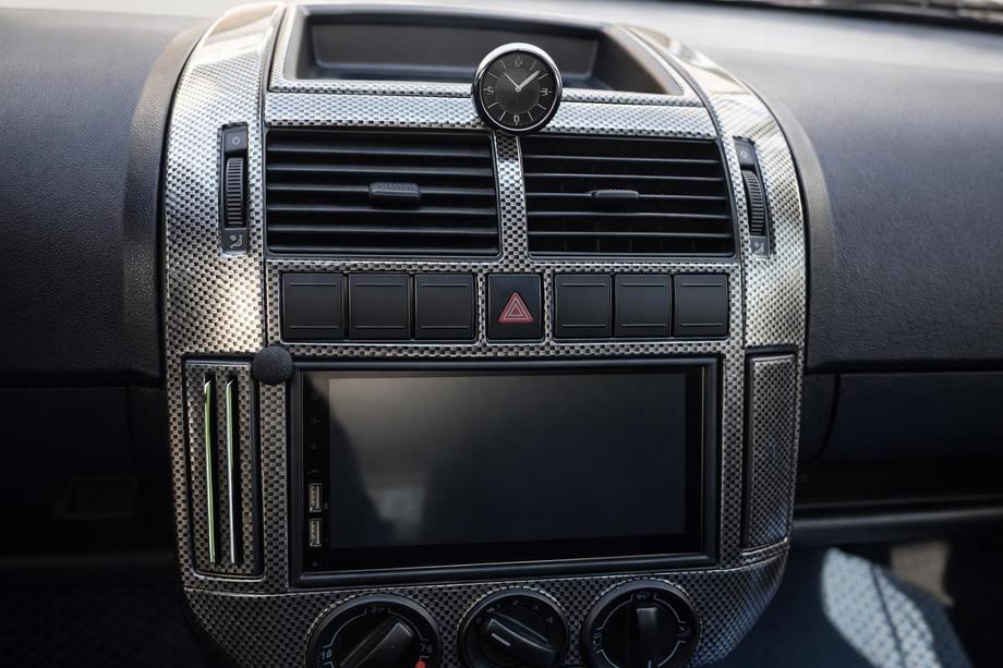 Volkswagen Polo 2001–2009 Kryty palubní desky (2005-2009) Hliník Image