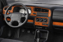 Volkswagen Vento 1992–1998 Kryty palubní desky fotografie 1