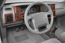Volvo 440/460 1988–1996 Kryty palubní desky fotografie 1